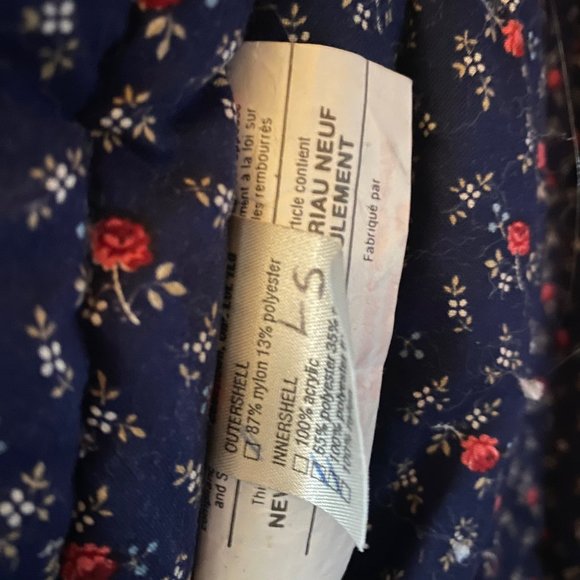 Corduroy and quilt vest - Picture 4 of 4